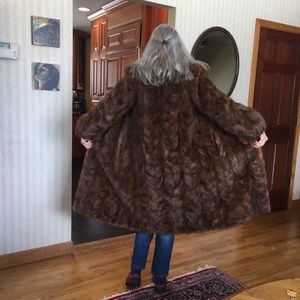 Vintage mink coat s/m